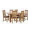 Henryson Slat Back Side Chair in Oak