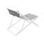 Barbarella Powder Coated Aluminum Outdoor Lounge Chair-1214360316