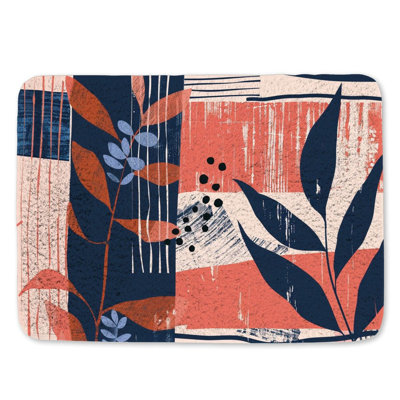 Sakineh Microfiber / Microsuede Bath Mat