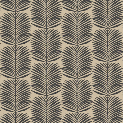 Organic Betty Palms 10' L x 24" W Wallpaper Roll