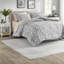 Striped and Abstract Comforter Set