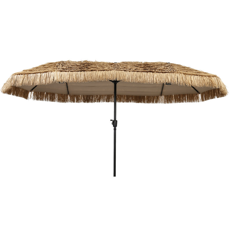 Parasol de patio 13 pi 13 pi