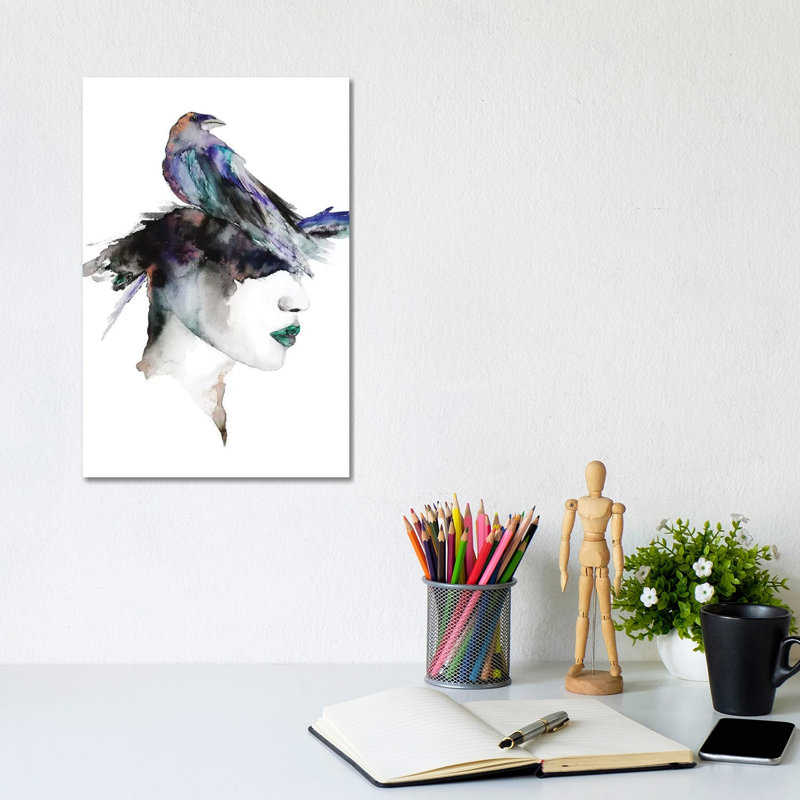 Spirit by ANDA Design - Wrapped Canvas Gallery-Wrapped Canvas Giclée, 20.32 cm H x 30.48 cm W