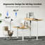 Bureau électrique debout avec tiroirs, bureau à hauteur réglable pour bureau à domicile avec grande tablette pour moniteur-1304312899-1304386849