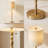 Buffet Lamps Elegant 28.5" Tall Table Lamps with Marble Base Brass Finish Stem and Linen Shade for Living Room Dining Room Entryway Farmhouse Lighting Decor -1054362004