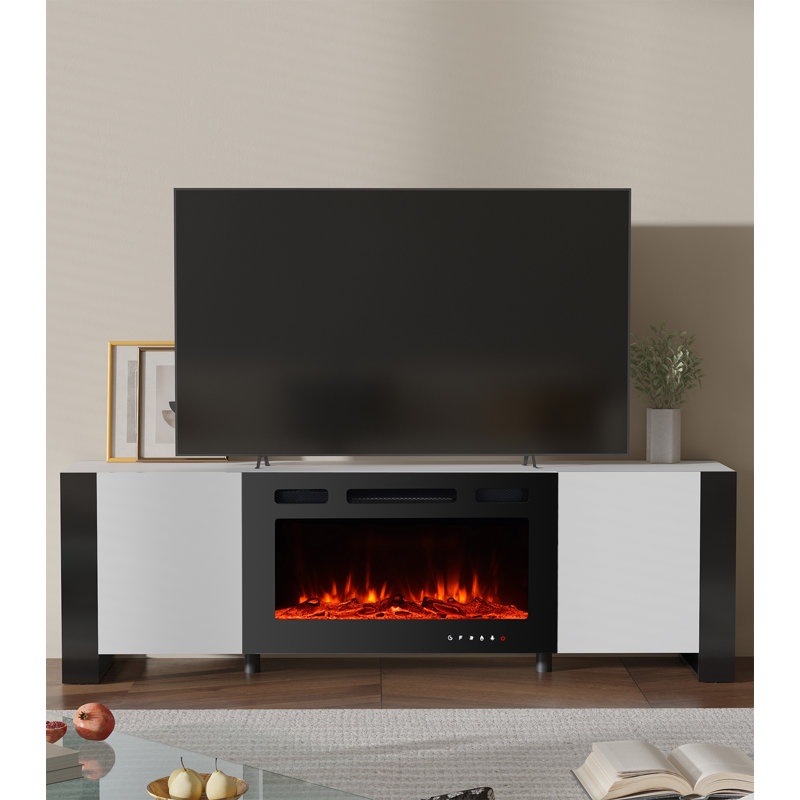 Unfinished Fireplace with Fireplace Included