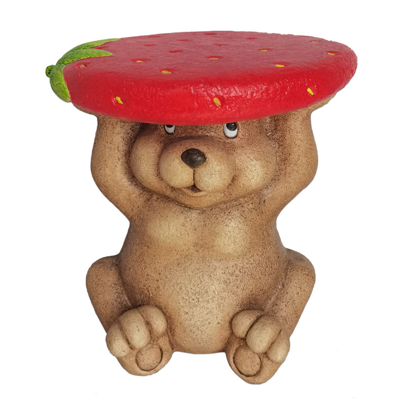 Tabouret / table d'appoint Bear