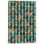 «Art Deco Tiles I» par Elisabeth Fredriksson - impression sur toile tendue