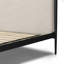 Modella Upholstered Canopy Bed-2042557813