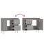 Amher Floor Mounted Bathroom Cabinet-1286606490