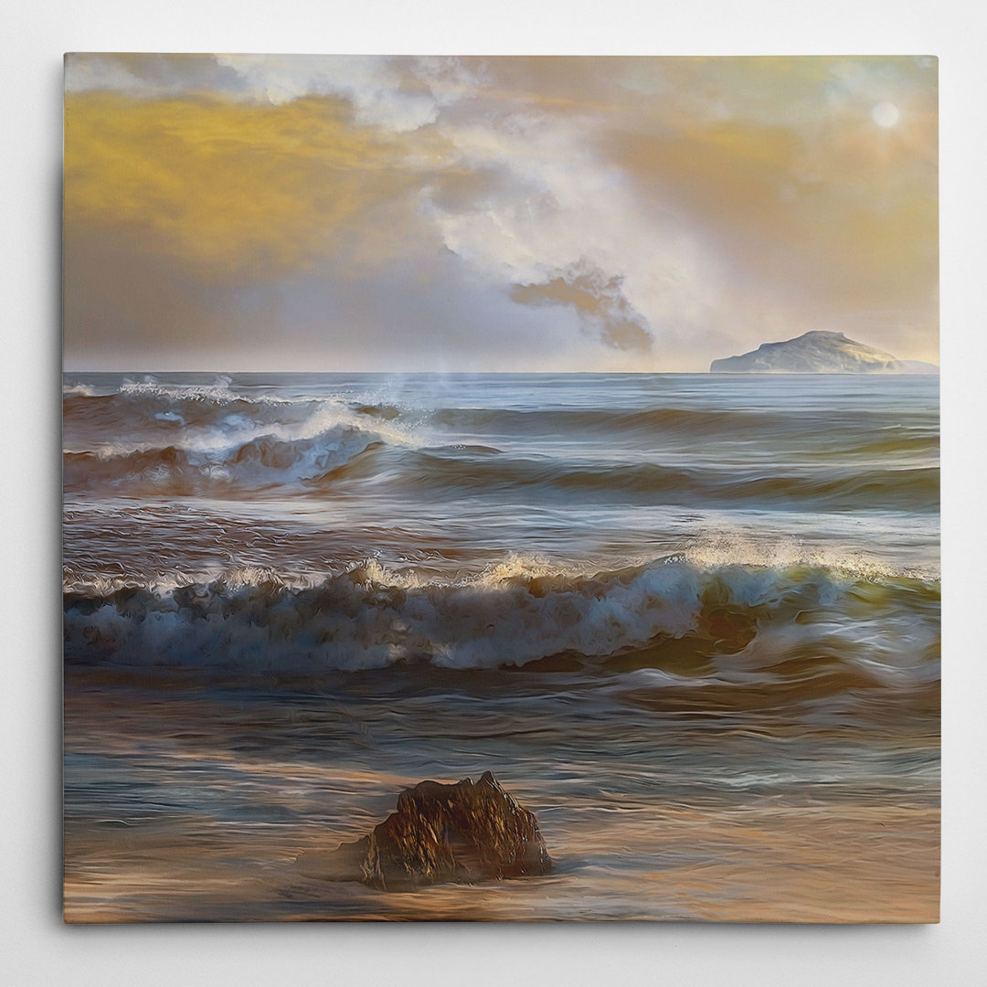 " Distant Island I " by Mike Calascibetta Wexford Home 