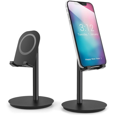 SHOPPINGALL SA-S1 Adjustable Smartphone And Tablet Stand  - Black