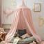 Kids Bed Canopy Round Dome 240cm Canopy for Princess Girls Mosquito Net-1210751123-1210751121