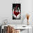 " Red Wine Is Served Canvas Print " by SodaPopArt-92520003