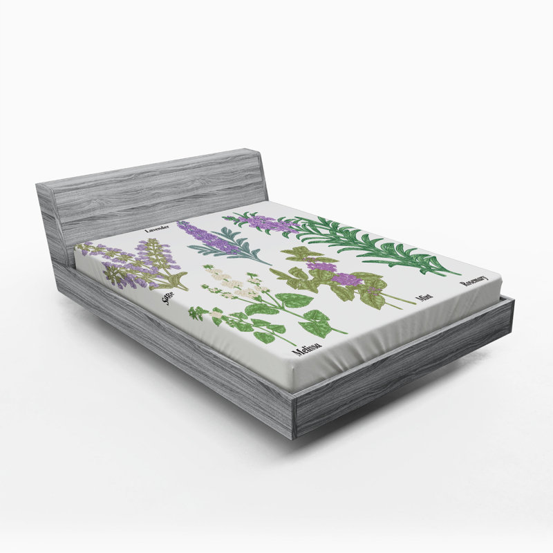 Microfiber Fitted Sheet, Full Fitted Sheet