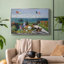 «Vintage Landscape -XCVI» sur toile-1868718544-1868837803