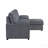 Dark Grey Complete Sofabed