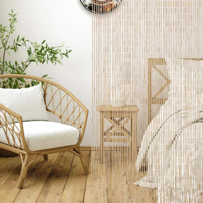 Handmade Bamboo Bead Curtain