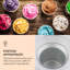 Snowflakes 0.7 L Ice Cream Maker