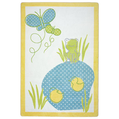 Tapis à pois Just For Kids