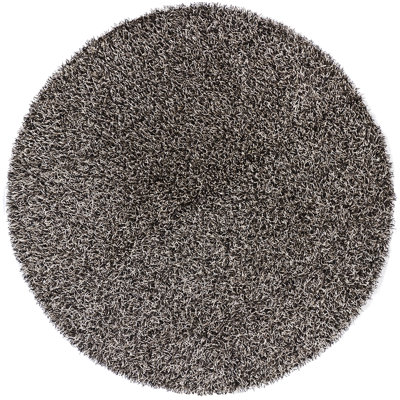 Tapis contemporain tissé à la main Everly Quinn Fanetta - noir / crème / olive