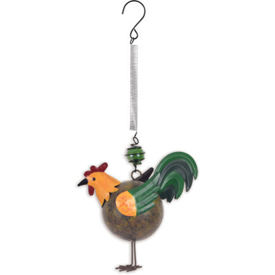 Lil G, Rooster Bouncy Garden Decor