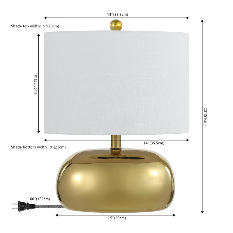Wiona Ceramic Table Lamp