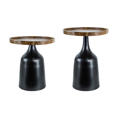 Ensemble de tables de bout Dannelle