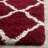 Darrold Hudson Shag Performance Geometric Rug-1291823879