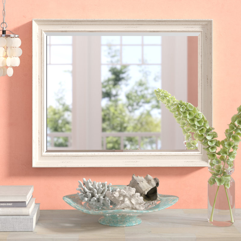 Miroir d'appoint Gemini, H 21 po x l 25 po