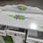 Green Solid + Manufactured Wood Shoe Storage Bench