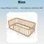 Lit simple au sol avec clôture en bois-581737705-581737710