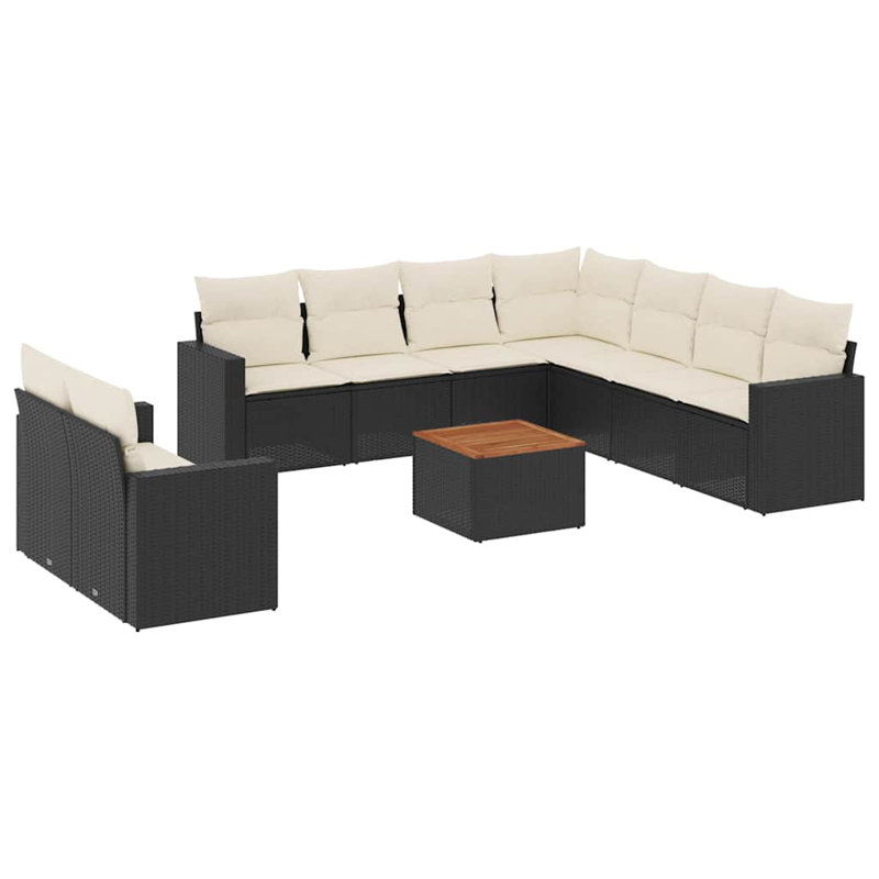 Ensemble de canapé de jardin Vidaxl