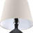 3-way Ceramic Table Lamp With Hardback Shade-1954588551
