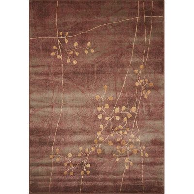 Floral Area Rug