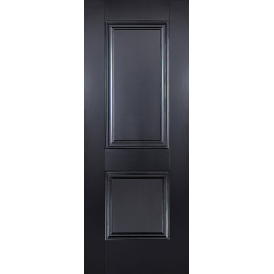 Arnhem Primed Black Internal Door