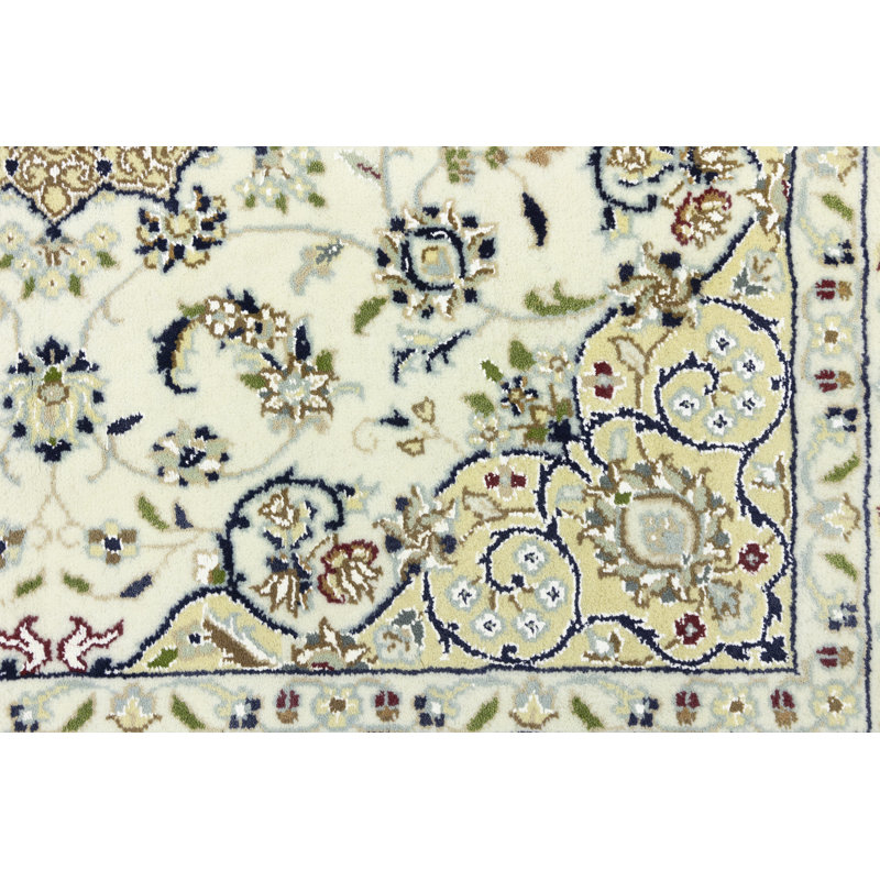 Tapis de couloir Indo Nain Mantaj, Carré 4 pi