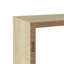 Tablettes murales cubiques flottantes-644638299-644638300