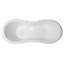 Baignoire de trempage en acrylique autoportante L 69 po x l 30 po