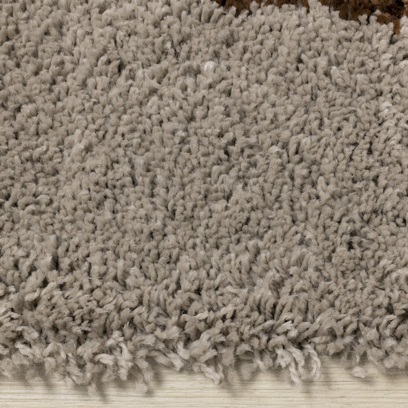Tapis beige Hywela, Rectangle 7 pi 10 po x 10 pi 10 po