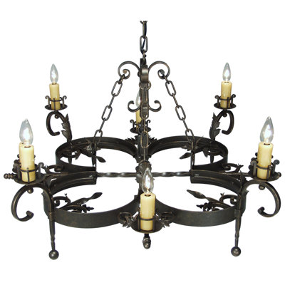 Andorra 8 - Light Chandelier