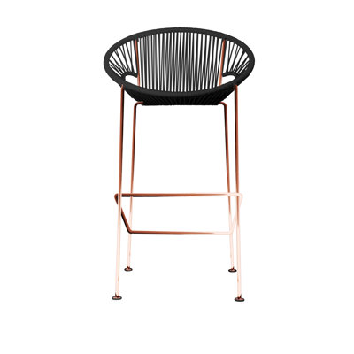 Tabouret à hauteur de comptoir fabriqué à la main Puerto