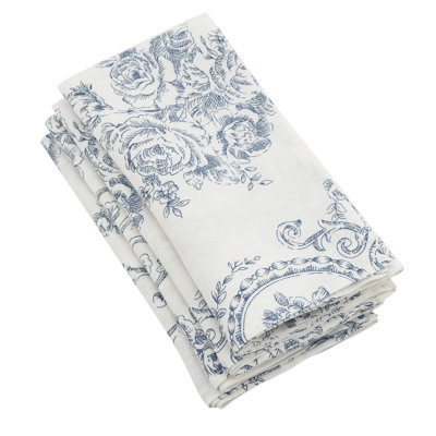 Serviette en lin 20 po Vickrey