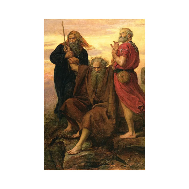 Victory O Lord, 1871 by Sir John Everett Millais - Painting on Canvas, Wrapped Canvas, 101.6cm H x 66.04cm W x 3.81cm D