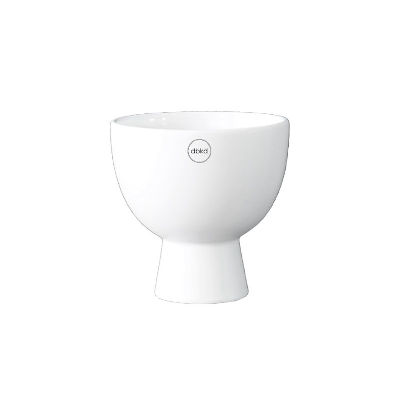 Vase de table en céramique Jorund, Blanc