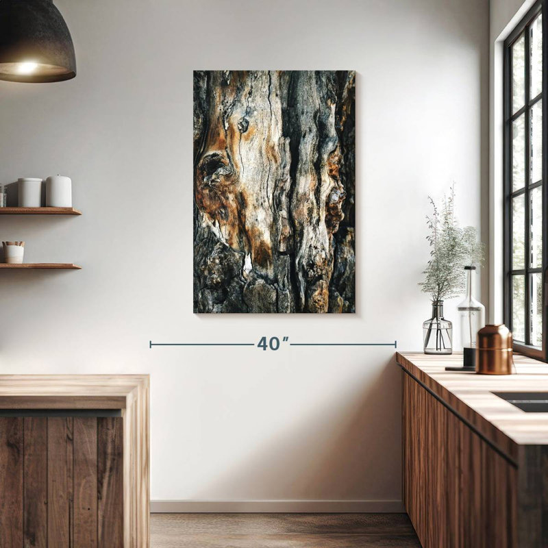 Bois de cendre Harnek, H 39 po x l 26 po
