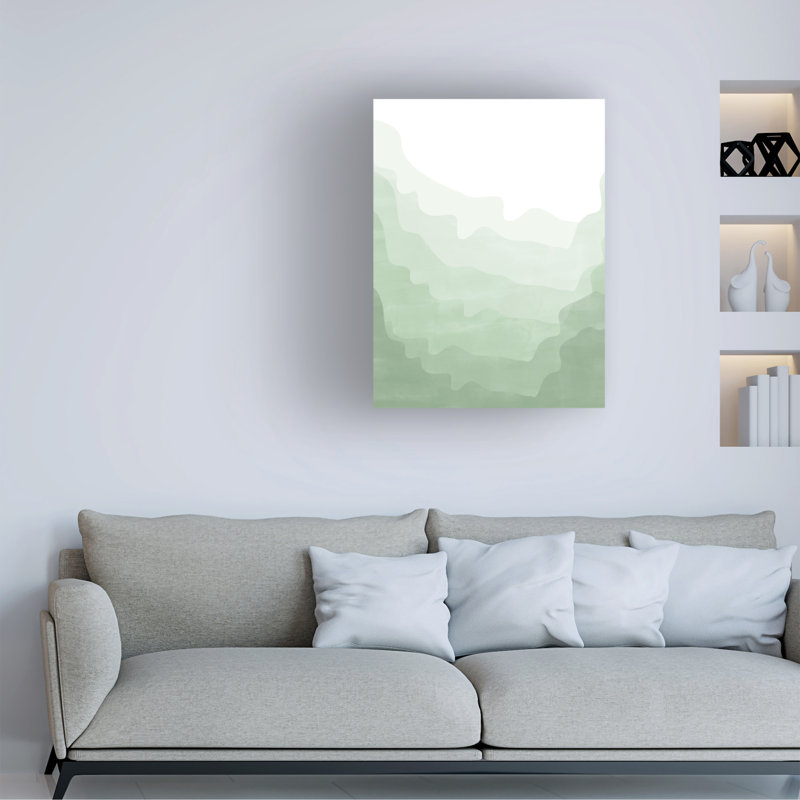 Art sur toile Elena Ristova, H 24 po x l 18 po x P 2 po