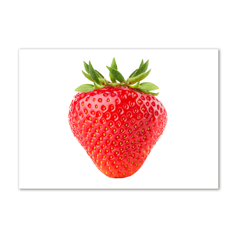 Strawberry - Wrapped Canvas Print