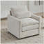 Fauteuil rembourré confortable 31,9 po