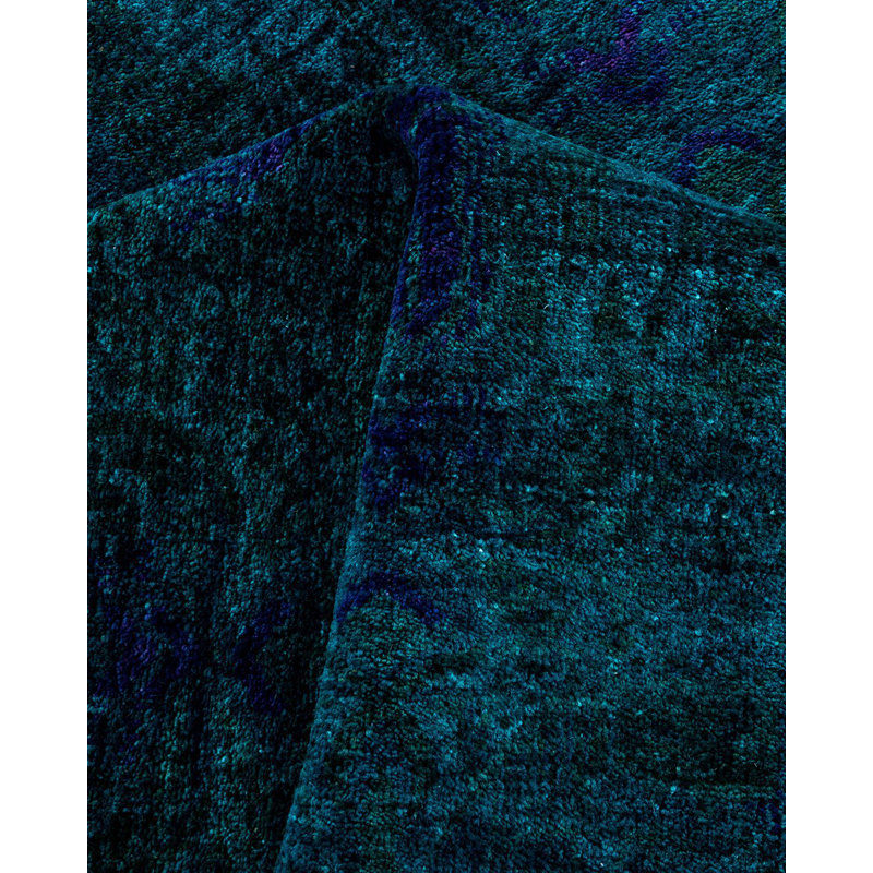 Overyed One-of-a-Kind Rectangle 6'2" X 9'1" Hand Knotted Area Rug